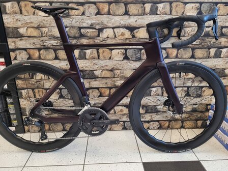 Orbea Orca Aero M30iLTD 55 cm.  Princeton Carbon Wielset  DEMO Custom Fiets