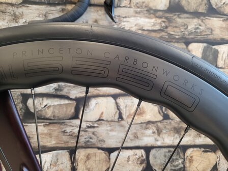 Orbea Orca Aero M30iLTD 55 cm.  Princeton Carbon Wielset  DEMO Custom Fiets