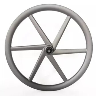 6-spaaks carbon Gravel / Race wielset