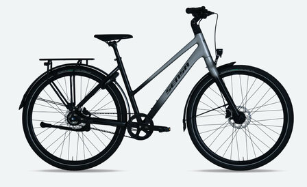 Sensa Cintura Evo Elite Dames 50 cm.  met Gates Riemaandrijving