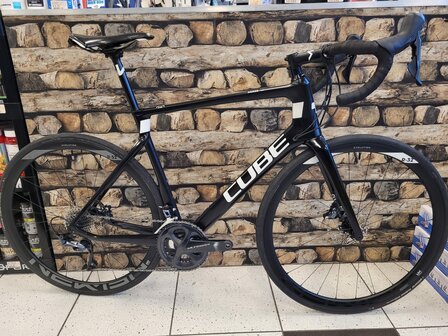 Occasion Cube Agree C:62 Race carbon racefiets maat 58cm