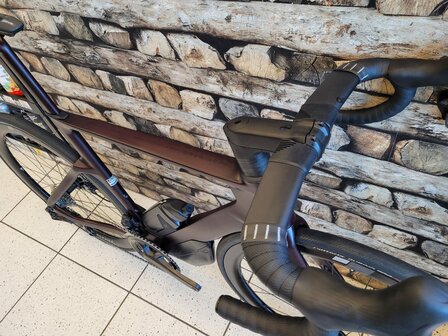 Orbea ORCA AERO M20iLTD 53 cm. met DT carbon wielset Custom