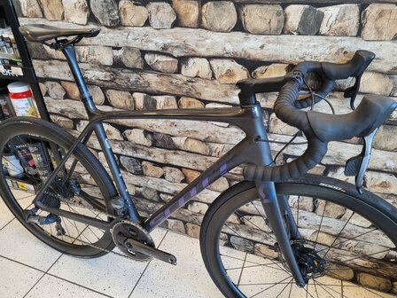 Occasion Scott Addict carbon maat 54 / medium  