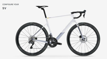 Basso SV Ultegra di2 racefiets