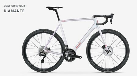 Basso Diamante Los frameset voor opbouw naar wens