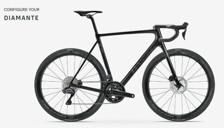 Basso Diamante Los frameset voor opbouw naar wens