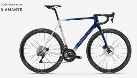 Basso Diamante Los frameset voor opbouw naar wens