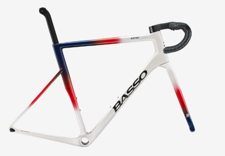 Basso Astra Los frameset voor opbouw naar wens