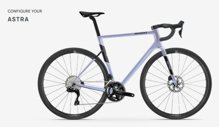 Basso Astra Los frameset voor opbouw naar wens