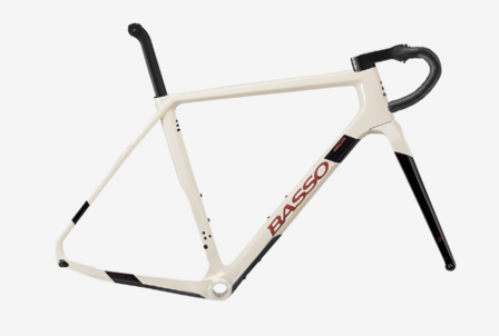 Basso Palta Los frameset voor opbouw naar wens gravelbike