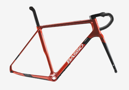 Basso Palta Los frameset voor opbouw naar wens gravelbike
