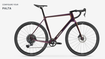 Basso Palta Los frameset voor opbouw naar wens gravelbike