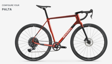 Basso Palta Los frameset voor opbouw naar wens gravelbike