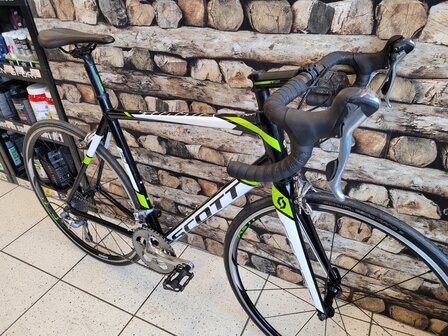 Occasion racefiets Scott Speedster  maat 56cm / L 