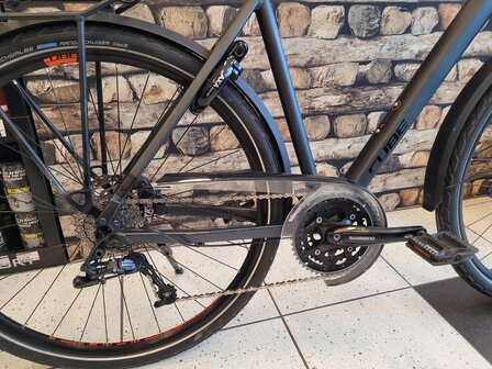 Occasion Cube Touring EXC  maat 54cm