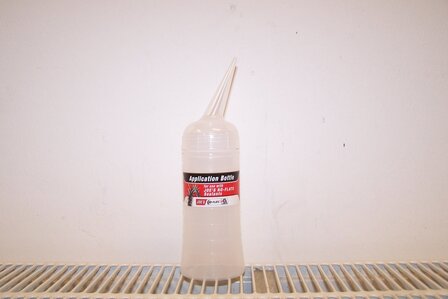 Joe&rsquo;s NoFlats vul flesje, Application Bottle