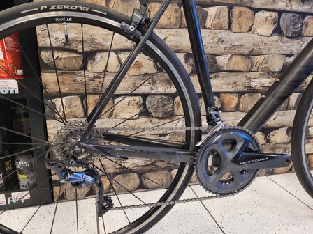 Occasion Canyon Endurace CF carbon racefiets  maat 60cm