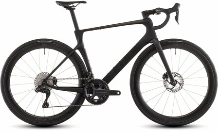 Cube Agree C:62 Pro Ultegra di2 2026 Zwart 62 cm. 