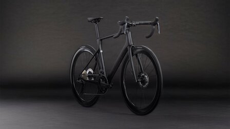 Cube Agree C:62 Pro Ultegra di2 2026 Zwart 62 cm. 