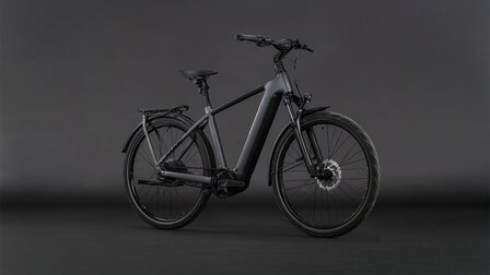 CUBE KATHMANDU HYBRID COMFORT PRO 800 met Enviolo Trekking naaf