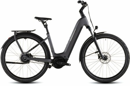 CUBE KATHMANDU HYBRID COMFORT PRO 800 met Enviolo Trekking naaf