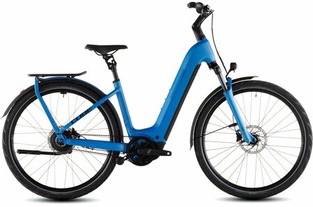 CUBE KATHMANDU HYBRID COMFORT PRO 800 met Enviolo Trekking naaf