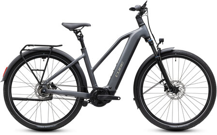 Cube Touring Hybrid Deluxe SLX 800