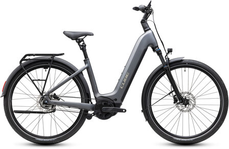 Cube Touring Hybrid Deluxe SLX 800