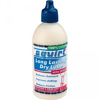 Squirt Dry Lube 120 ml Ketting smeermiddel