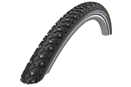 Schwalbe Marathon Winter band 26x1.75 met spikes SET