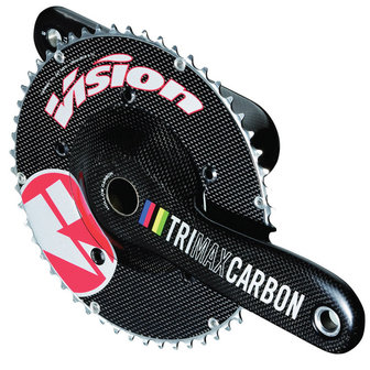 Crankset Vision Trimax carbon