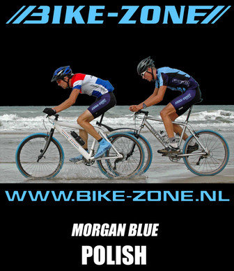 Polish Bike-Zone Morgan Blue | Fles met spuitkop