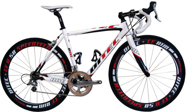 Los Racefiets frameset Ditec One Carbon 53 cm - Bike-Zone, Cervelo, Cube,  Orbea en Superior Bikes, Racefiets, Mountainbike, Tijdrit, Gravelbike,  Triathlon, E-bike 2022