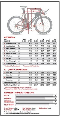 Argon18 E-119 Tri Frameset Large