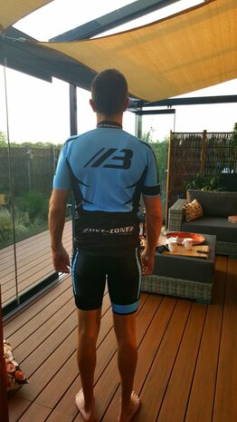 Kledingset Bike-Zone ( Fietsshirt + Fietsbroek ) New Style