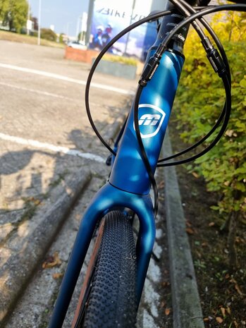 Mendiz G4 Gravelbike  Flash Deep Blue 54 cm.