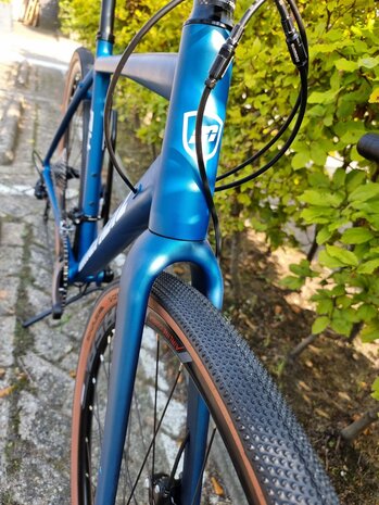 Mendiz G4 Gravelbike  Flash Deep Blue 54 cm.