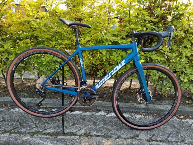 Mendiz G4 Gravelbike  Flash Deep Blue 54 cm.