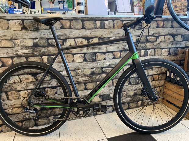 Occasion Cube SL Road fitness bike, maat 62cm (dus voor grote mensen 😉) 