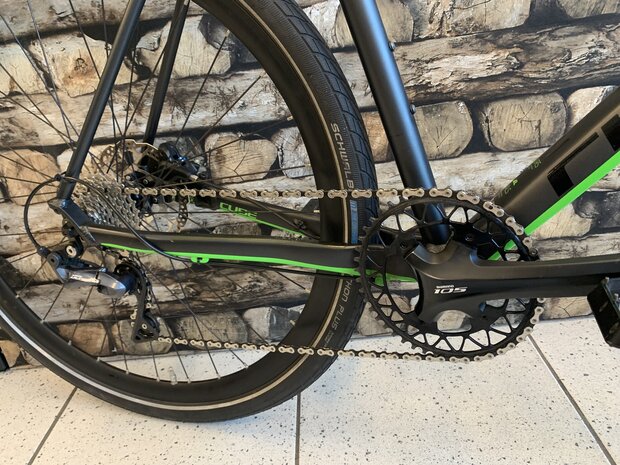 Occasion Cube SL Road fitness bike, maat 62cm (dus voor grote mensen 😉) 