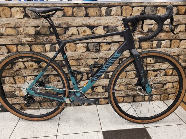 Occasion gravelbike Canyon Grizl carbon Gravel bike, maat L  