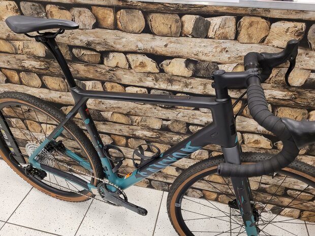 Occasion gravelbike Canyon Grizl carbon Gravel bike, maat L  