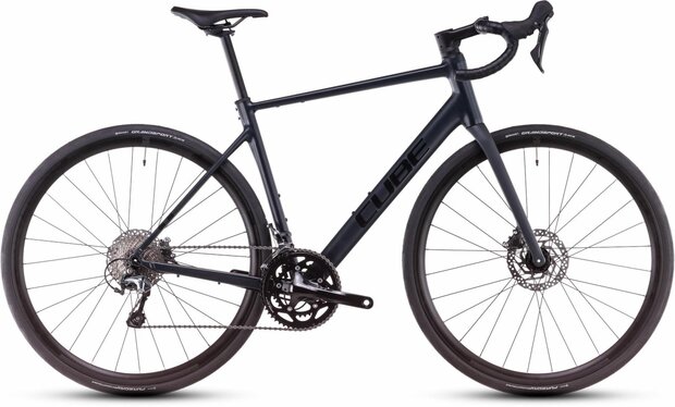 CUBE ATTAIN RACE DISC 56 cm zwart * gereserveeerrd 