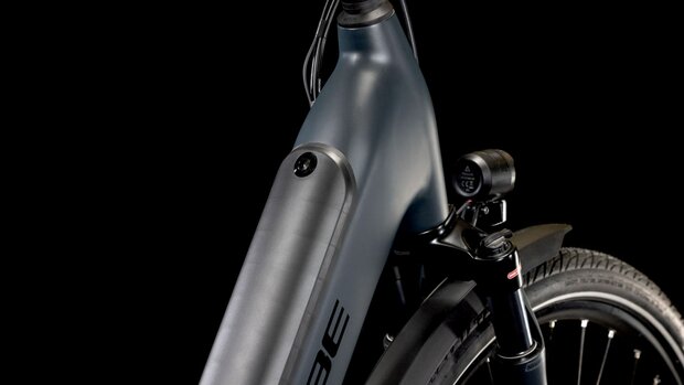Cube Supreme Hybrid Deluxe Pro 625 EE58 zwart