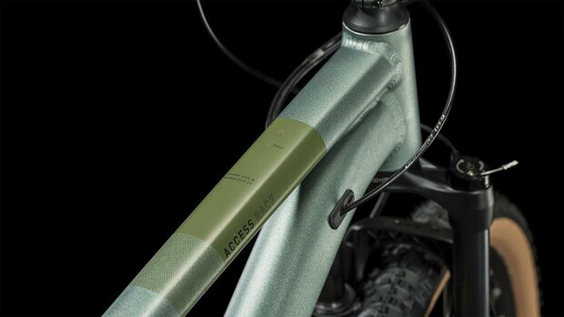 CUBE ACCESS WS Race Small 16 inch green olive