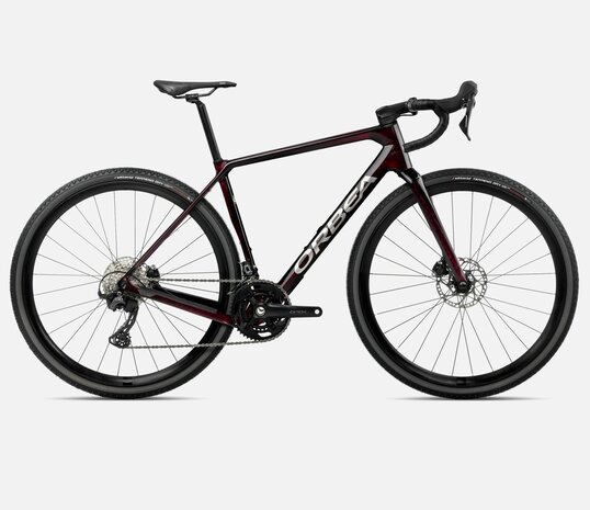 Orbea Terra M30 Team Large Wine Red Carbon