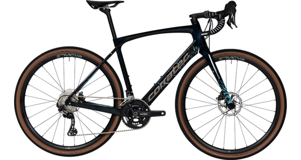 Corratec Allroad C2 GRX 820 56 cm. gravelbike