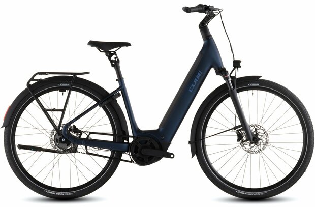 Cube Supreme Hybrid Deluxe One 600