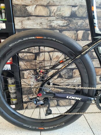 Look strandfiets / gravel+ demo bike maat Medium