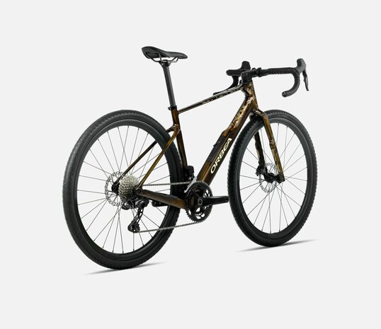 Orbea Terra M30 Team Caramel Gravelbike